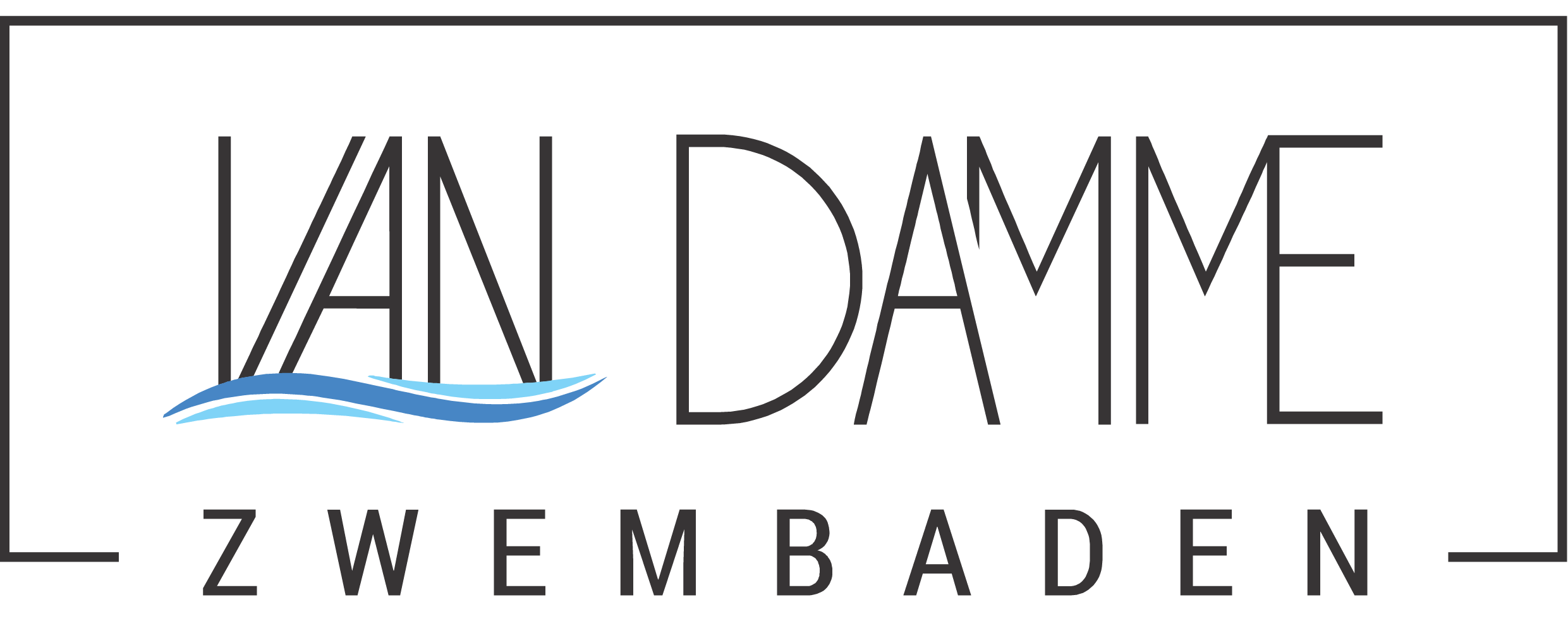 logo van damme zwembaden